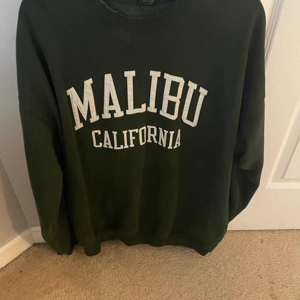 Brandy Malibu sweatshirt